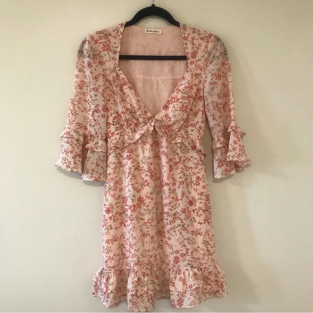 For Love & Lemons Floral Dress Size Small